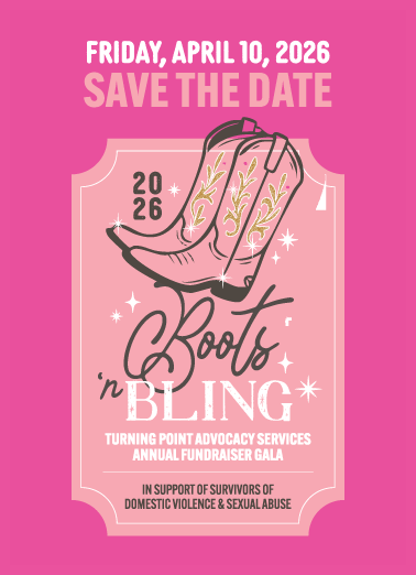 2026 Boots 'n Bling Gala save the date